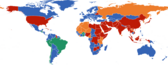 carte mondiale de la peine de mort