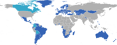 carte mondiale des traités interdisant la peine de mort