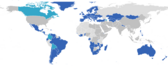 carte mondiale des traités interdisant la peine de mort